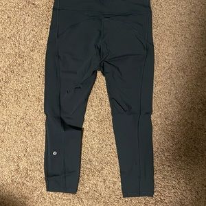 Lululemon crop running leggings